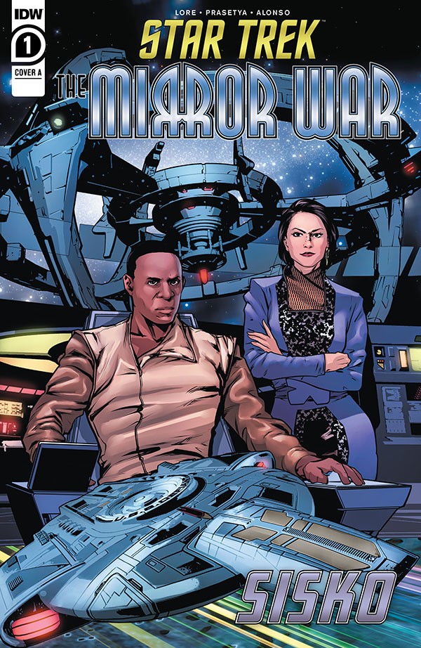 Star Trek The Mirror War Sisko