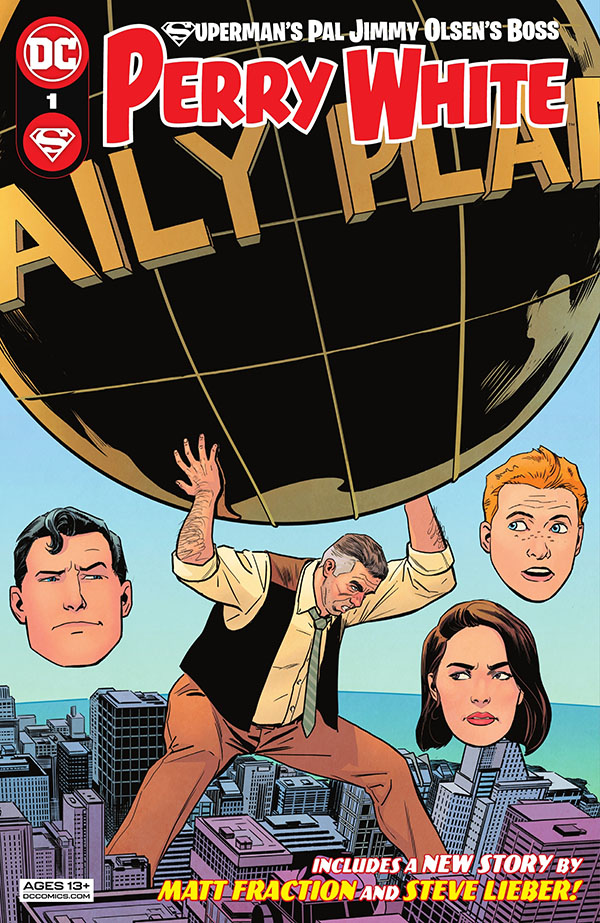 Superman's Pal Jimmy Olsen's Boss Perry White