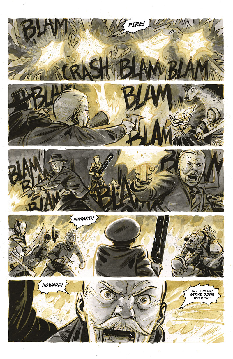 The Lonesome Hunters 001