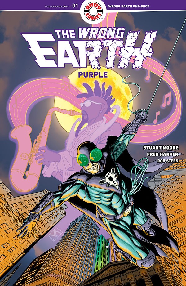 The Wrong Earth Purple