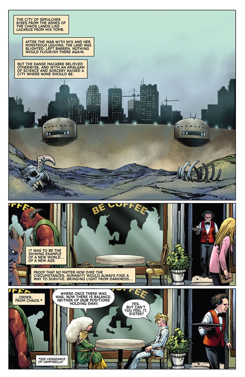 Vampirella Strikes (2022) 001