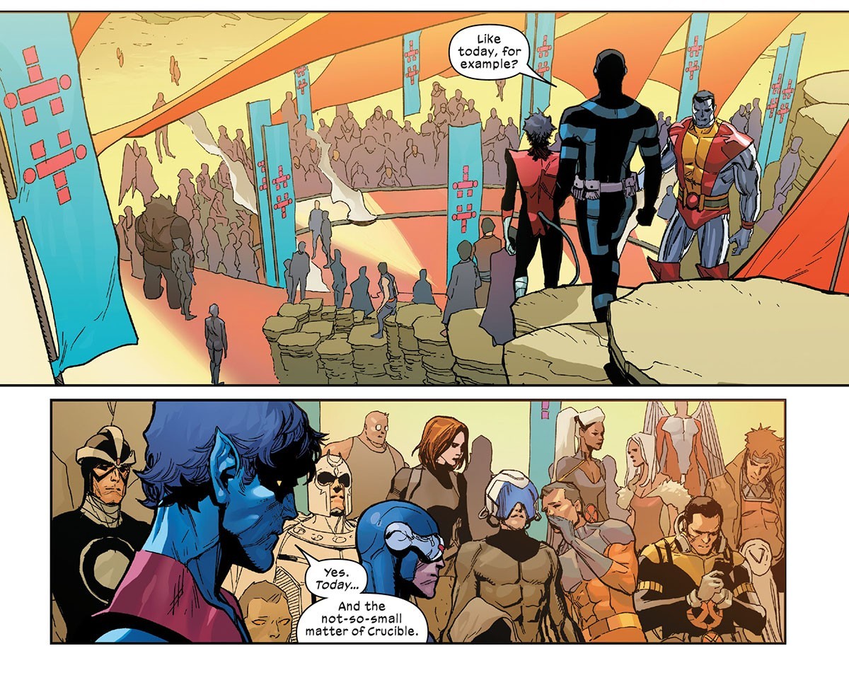 X-Men 007-017
