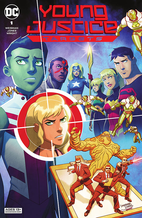 Young Justice Targets Director's Cut