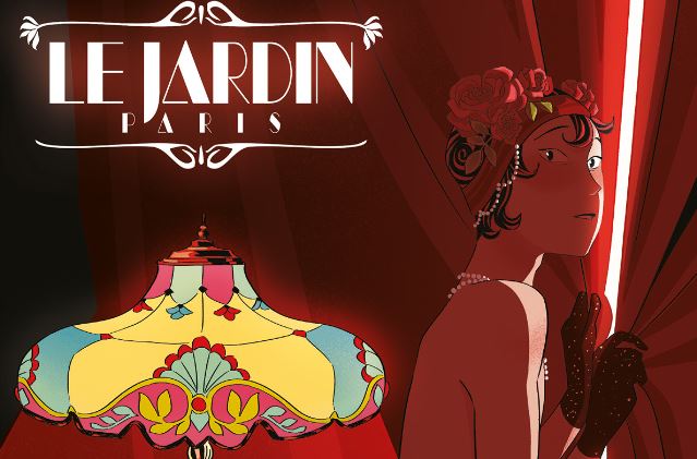 Le jardin paris ev