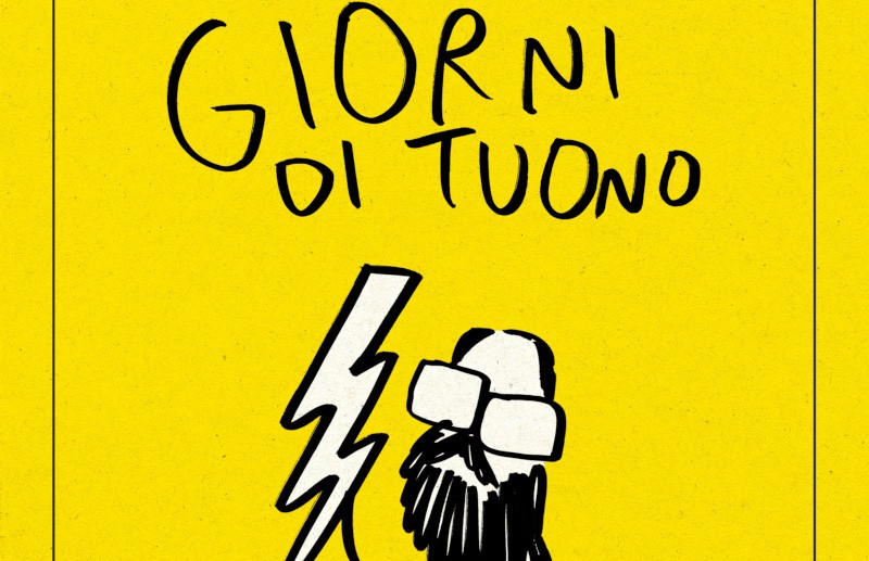 Locandina digitale tuono Front