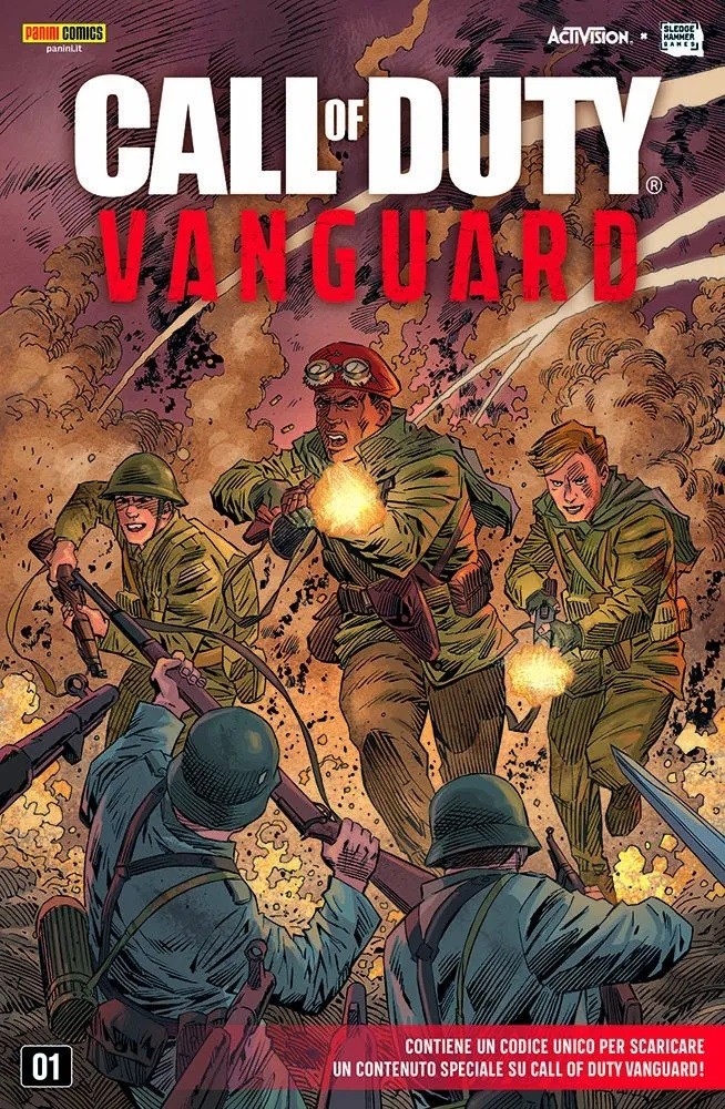Call of Duty Vanguard (Panini, 21 luglio 2022)