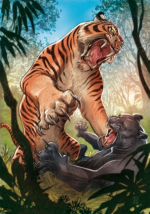 SaldaPress Love la tigre ARt