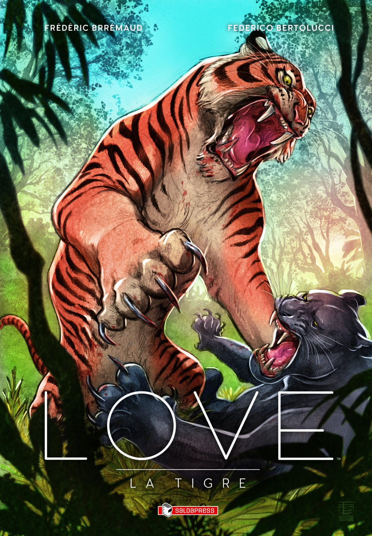 SaldaPress Love la tigre cover alta