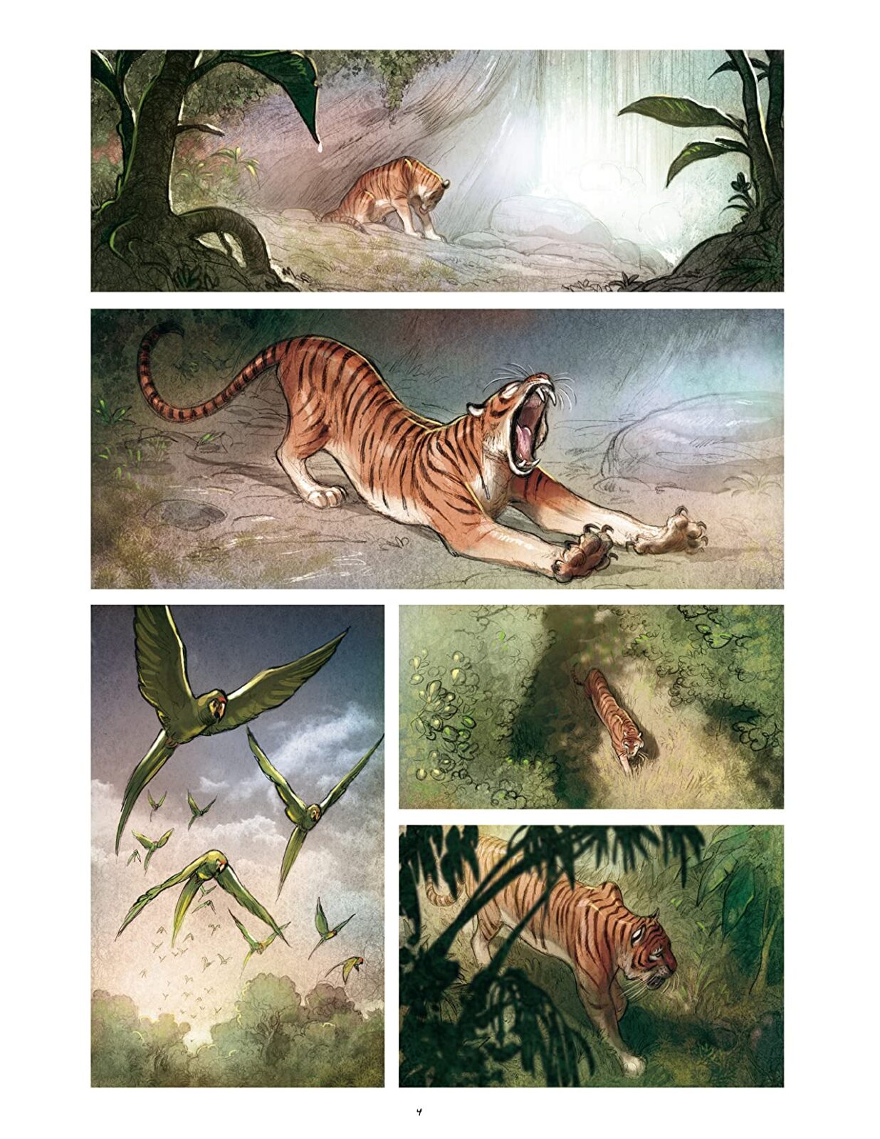 SaldaPress Love la tigre TAV1