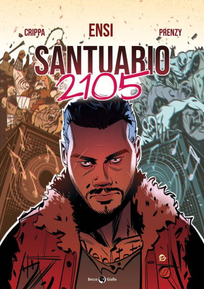 Santuario 2105 copertina