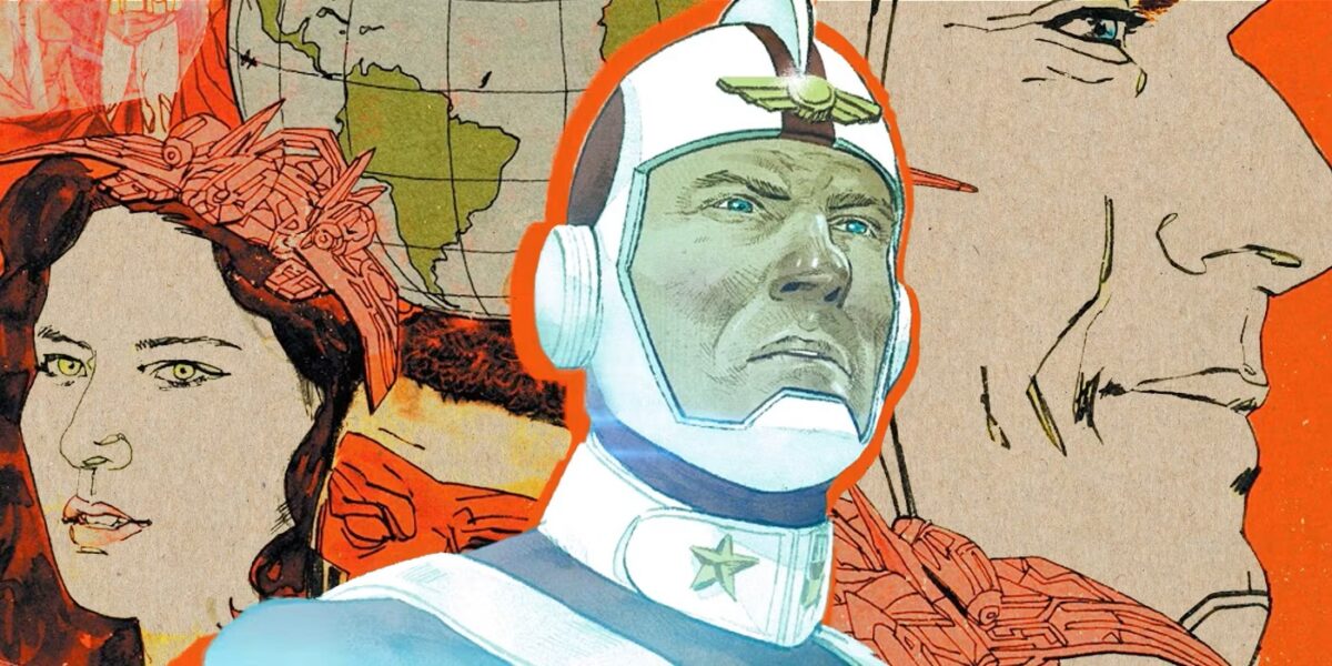 Strange Adventures vol2 home