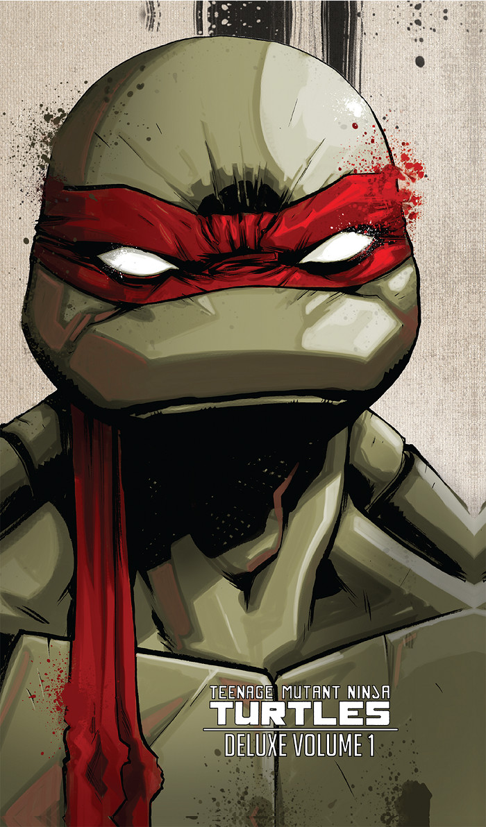Teenage Mutant Ninja Turtles Deluxe vol. 1 (Panini, 2022)