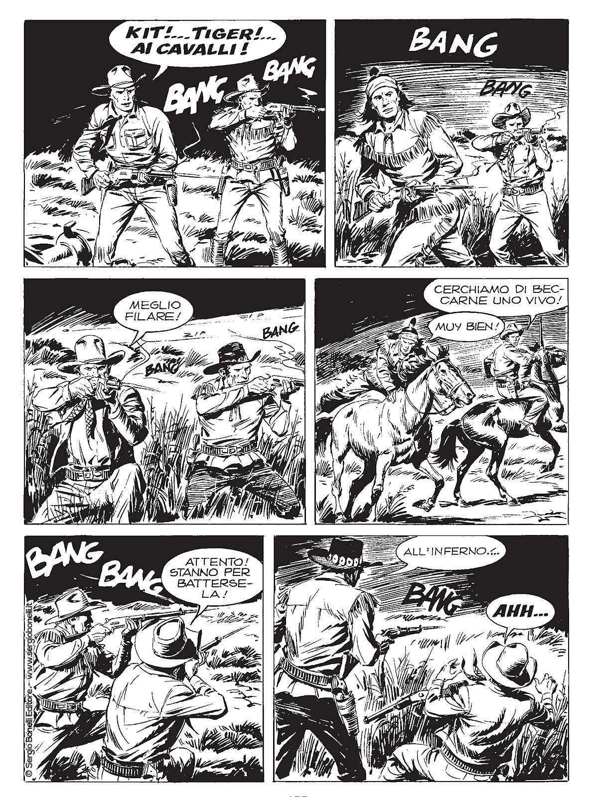 Tex Trapper tavola