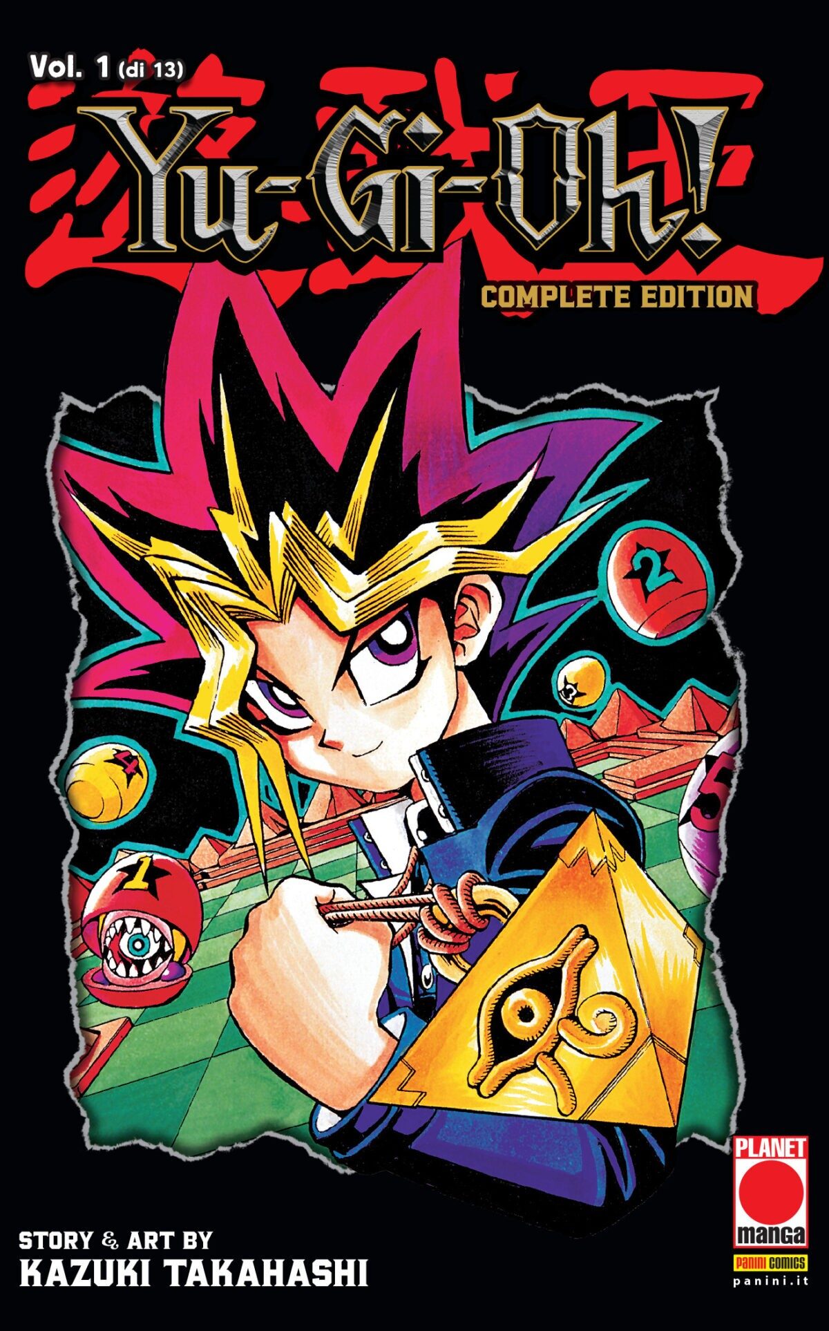 Yu-gi-oh Complete Edition 1 (Panini, giu. 2022)