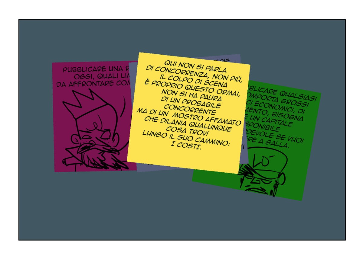 Postit SCARABOKKIATORE