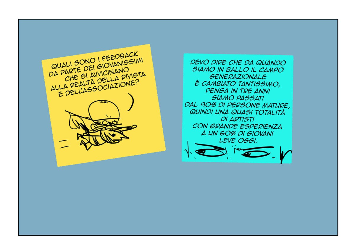 Postit SCARABOKKIATORE