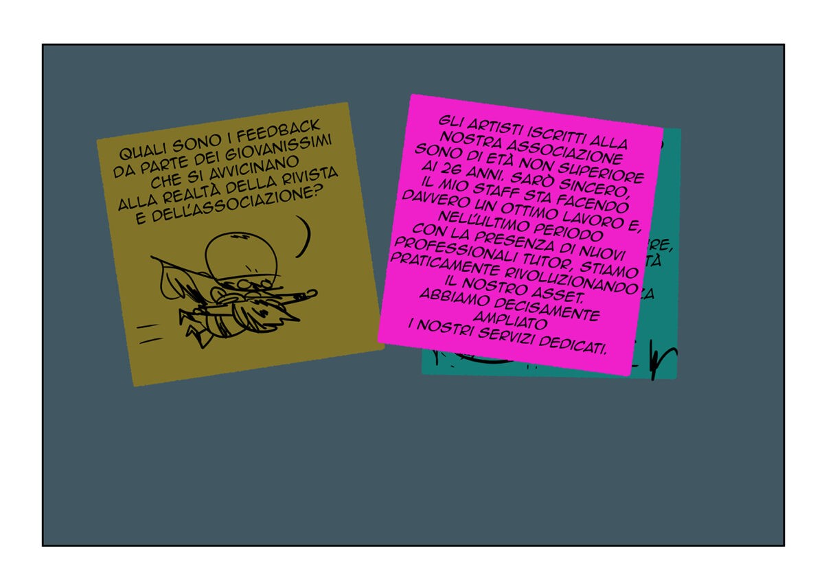 Postit SCARABOKKIATORE