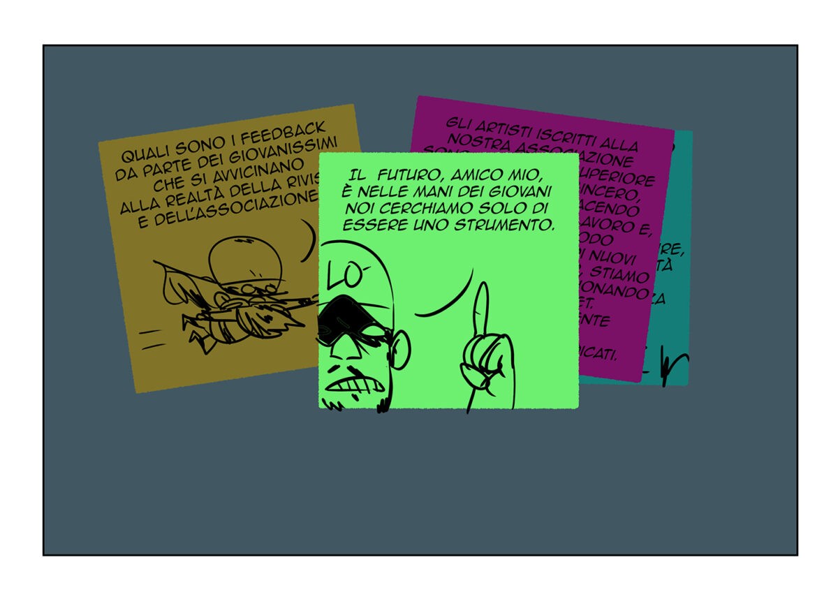 Postit SCARABOKKIATORE