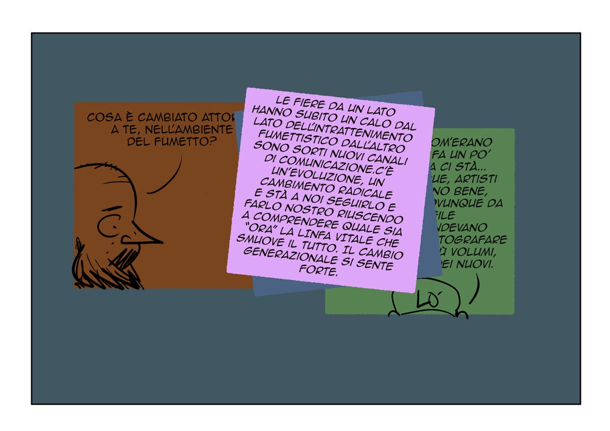 Postit SCARABOKKIATORE