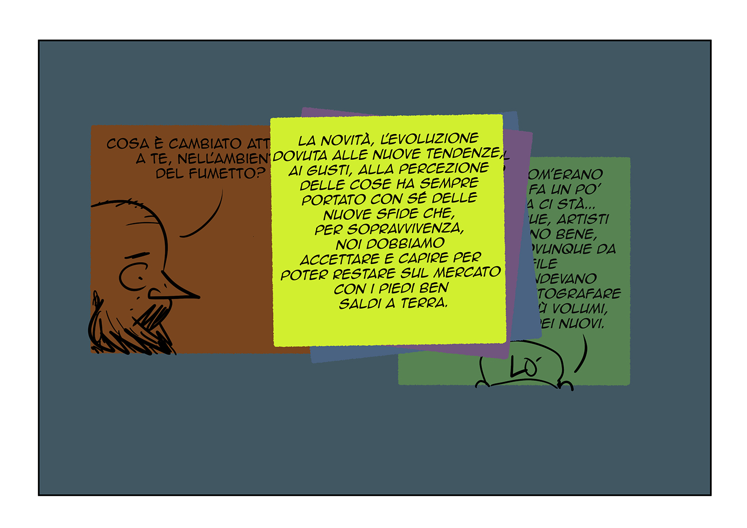 Postit SCARABOKKIATORE