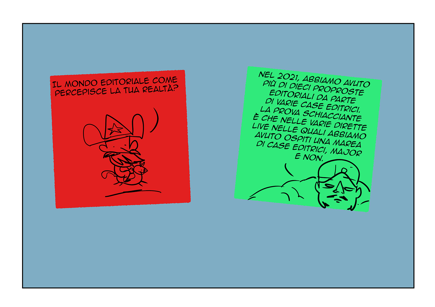 Postit SCARABOKKIATORE