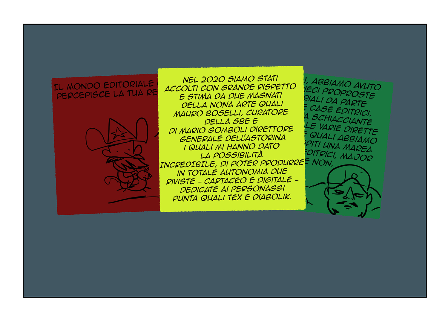 Postit SCARABOKKIATORE