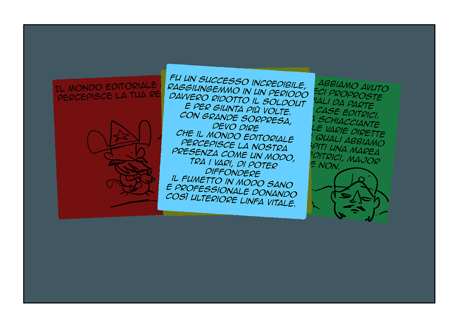 Postit SCARABOKKIATORE