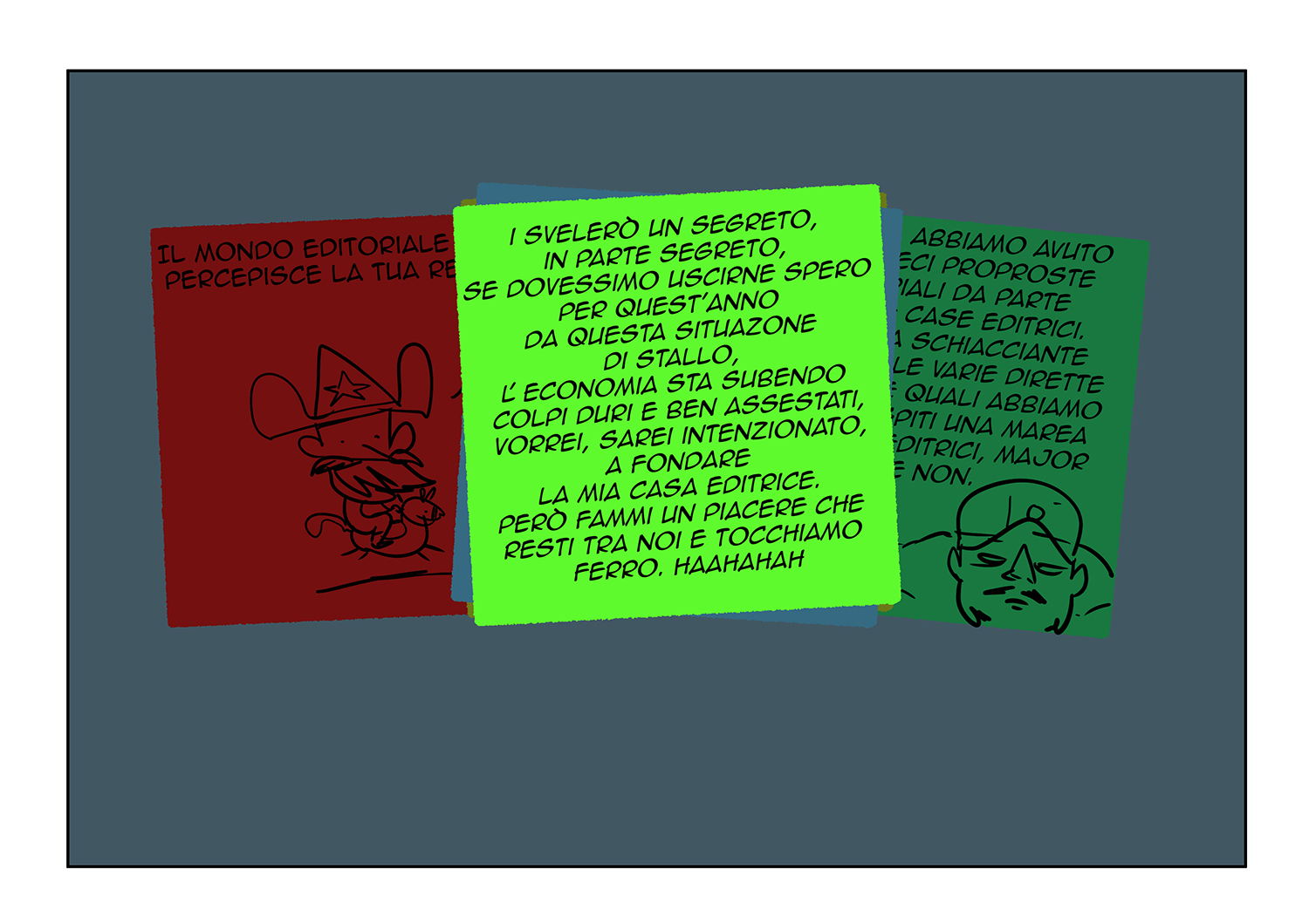 Postit SCARABOKKIATORE