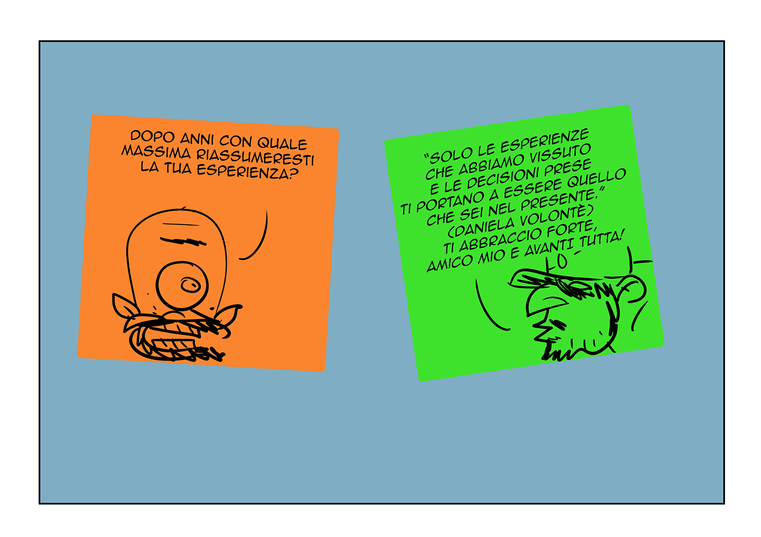Postit SCARABOKKIATORE