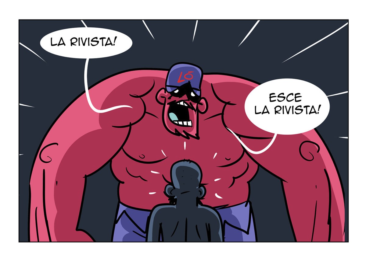 Postit SCARABOKKIATORE