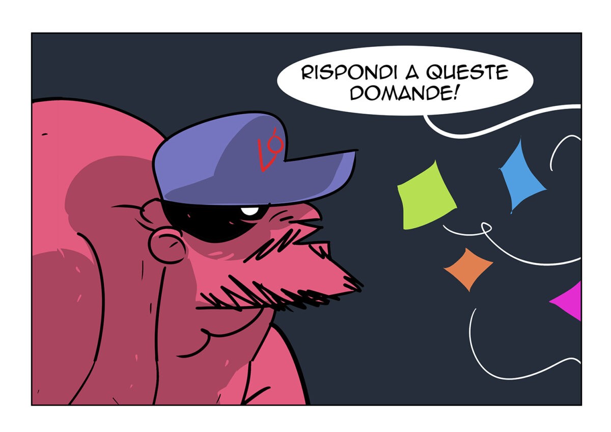 Postit SCARABOKKIATORE