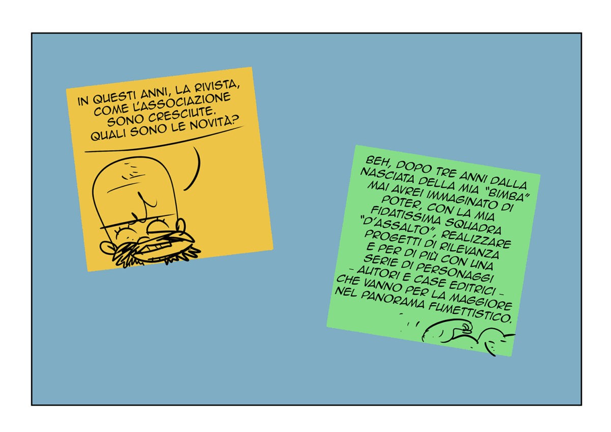 Postit SCARABOKKIATORE