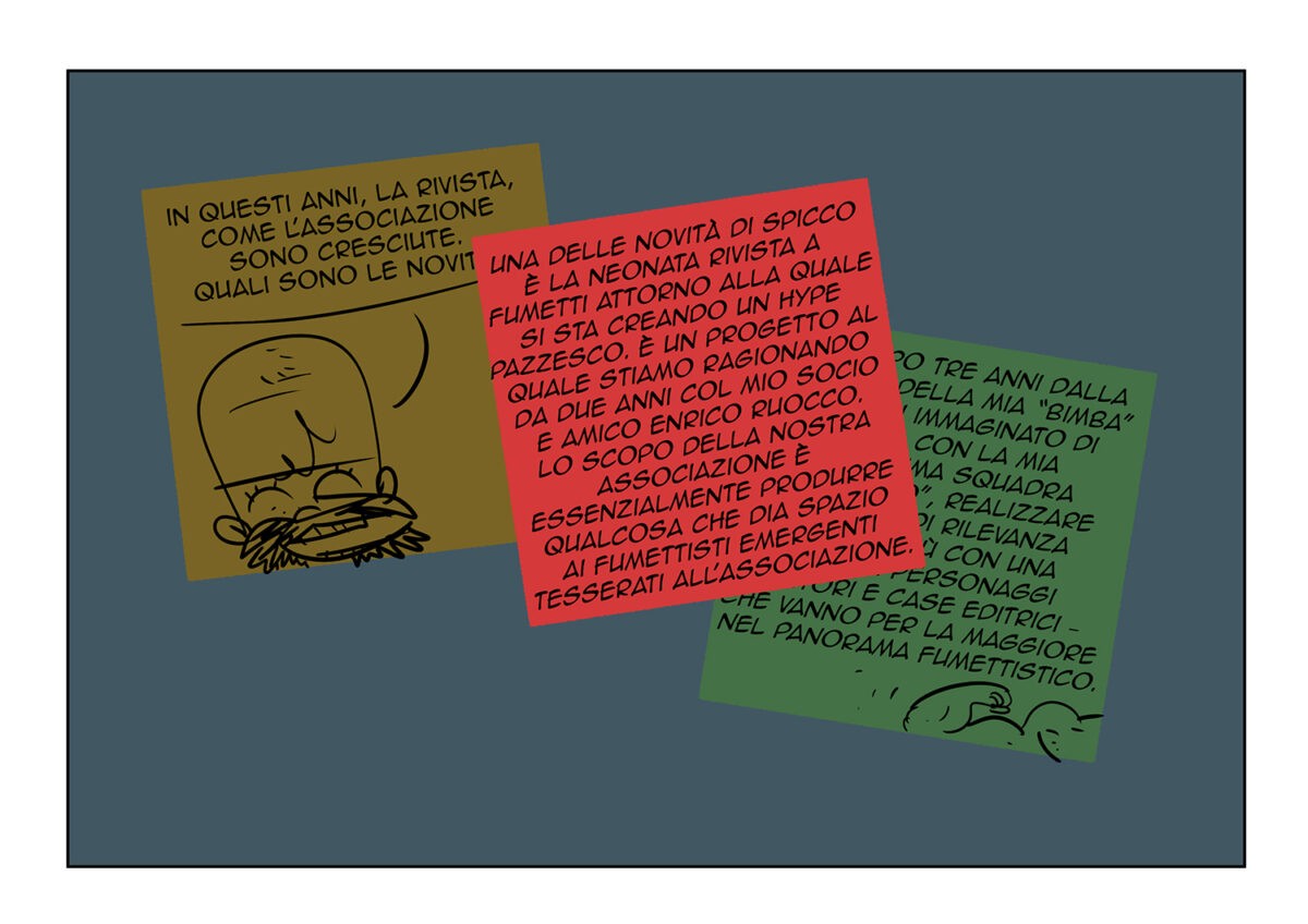 Postit SCARABOKKIATORE