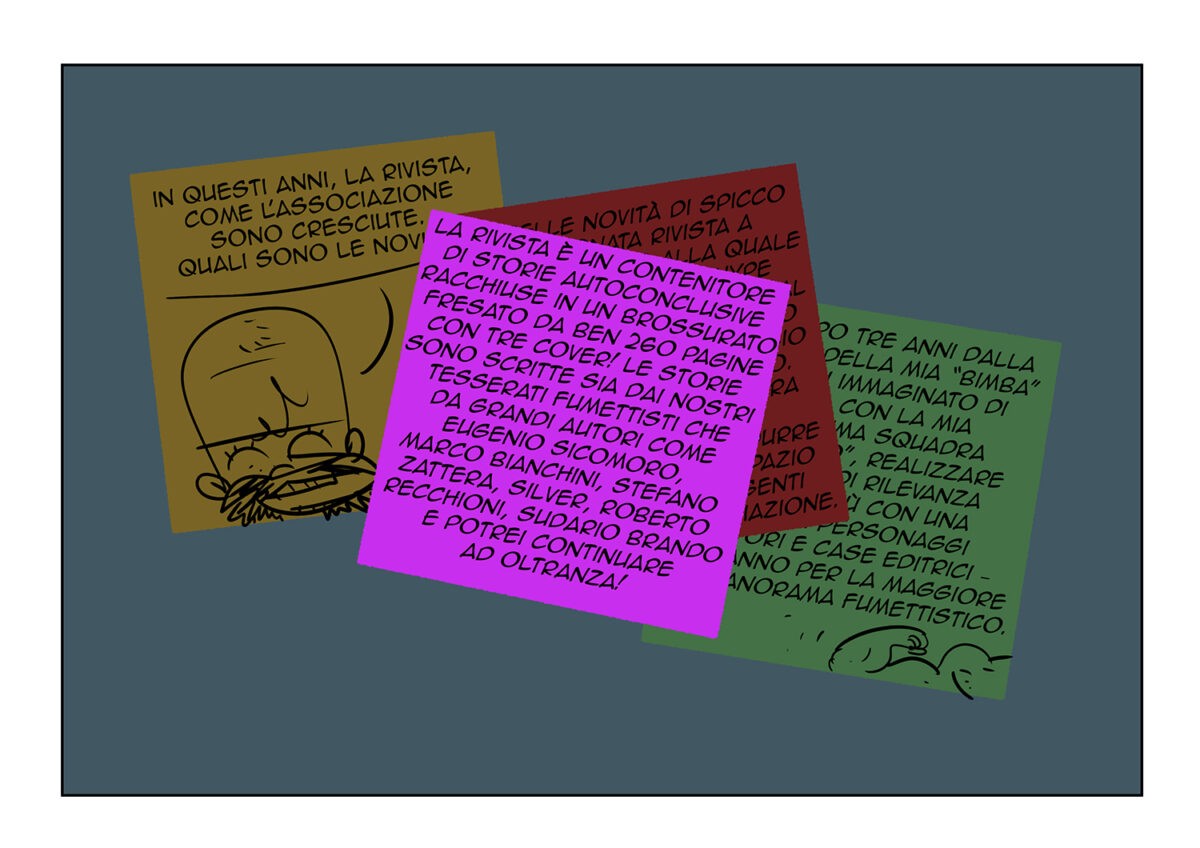Postit SCARABOKKIATORE