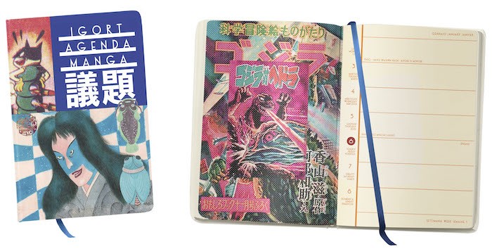 Agenda Manga interno