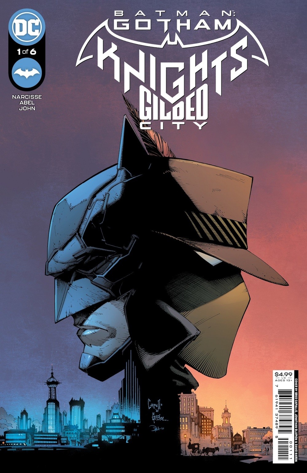 Batman Gotham Knights 1 (Panini, ott. 2022)
