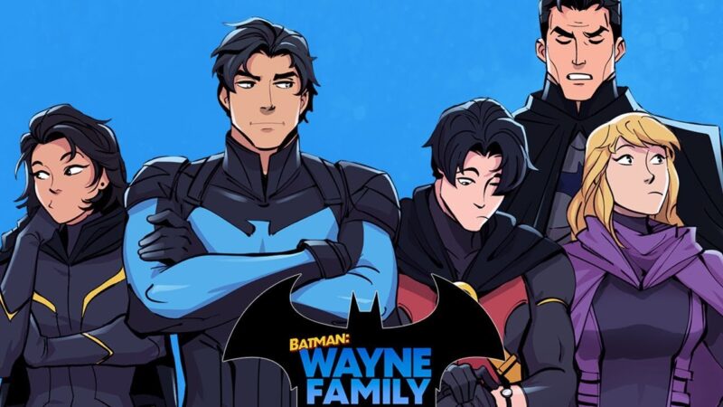 Batman Wayne Family Adventures1 evid