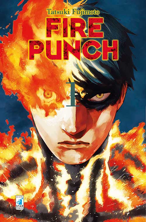COVER - Tatsuki Fujimoto, Fire Punch (Star Comics)