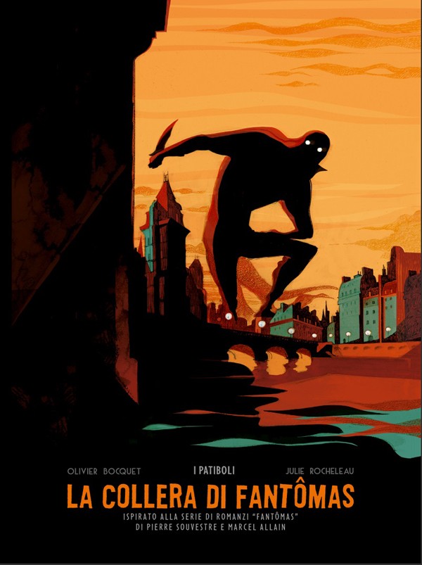La collera di Fantomas-cover