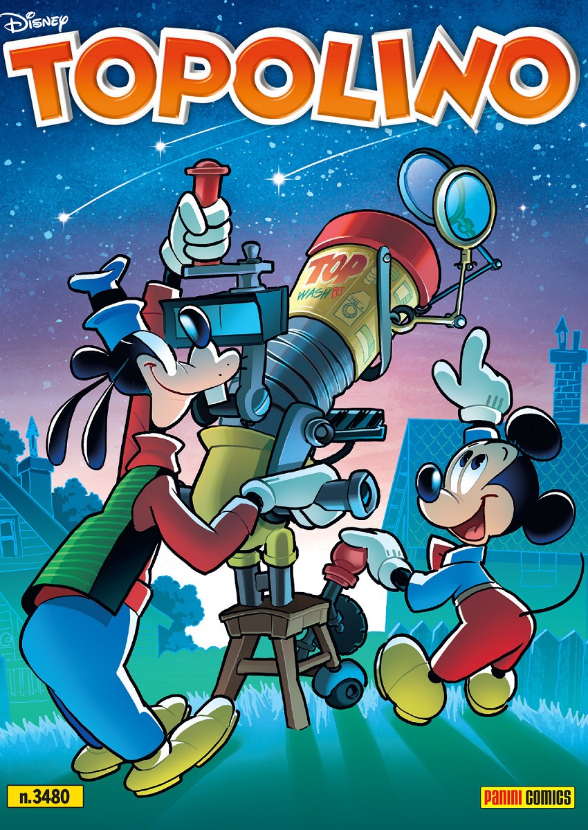 Topolino 3480 (Panini, 3 agosto 2022)