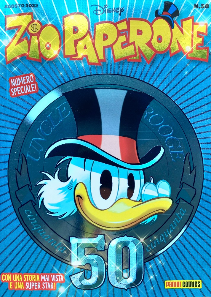 Zio Paperone 50 (Panini, agosto 2022) - cvr regular