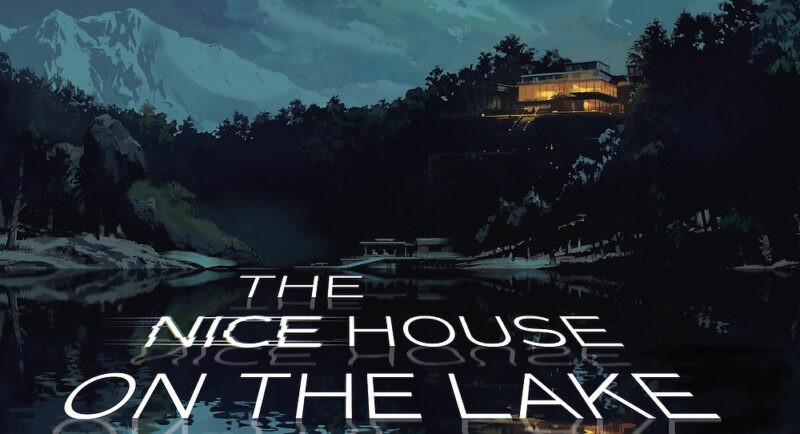 nice house lake