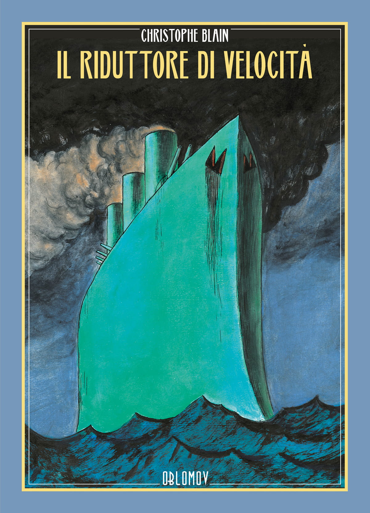 Riduttore velocità cover