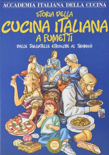 storia della cucina italiana cover