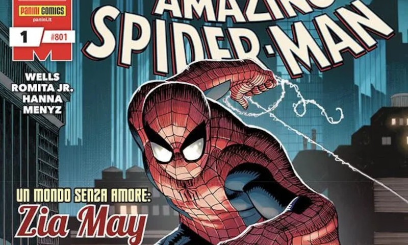 Amazing Spider Man 1 (Spider Man 801 Panini, ago. 2022) IMG EVIDENZA