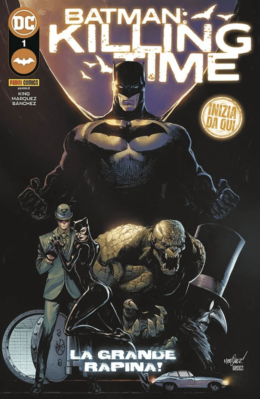 Batman Killing Time