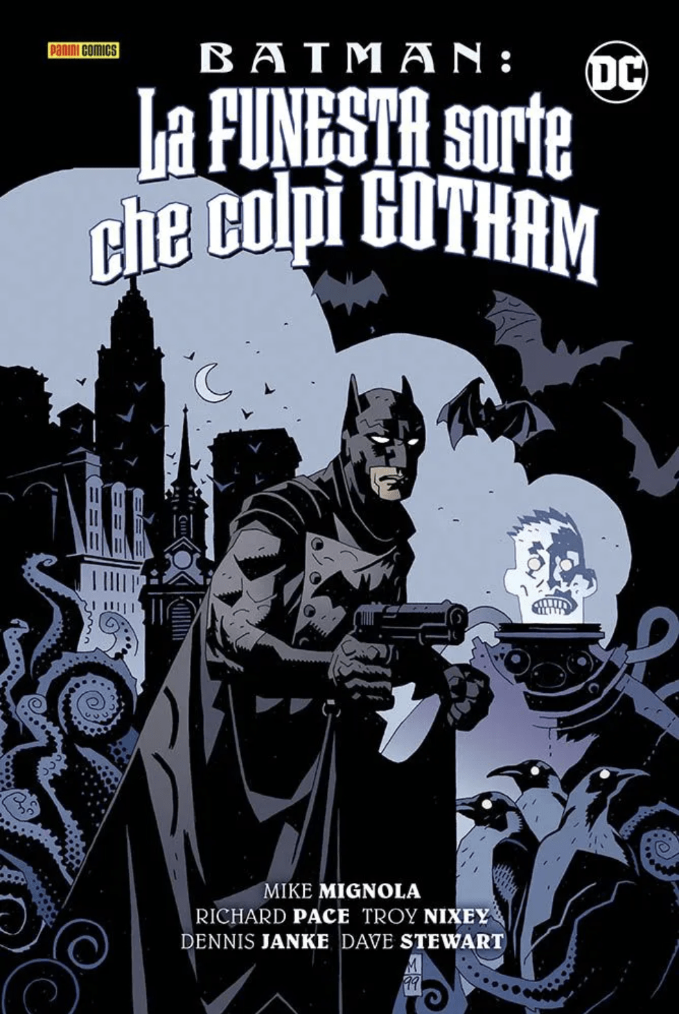 Batman_ la funesta sorte che colpì Ghotam