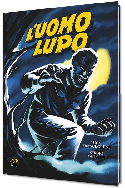 COVER L'uomo lupo