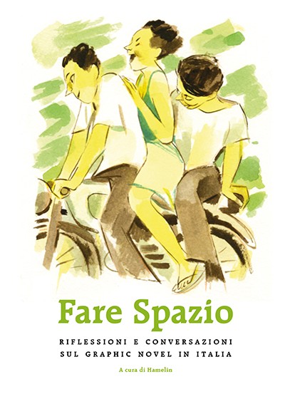 Fare spazio cover