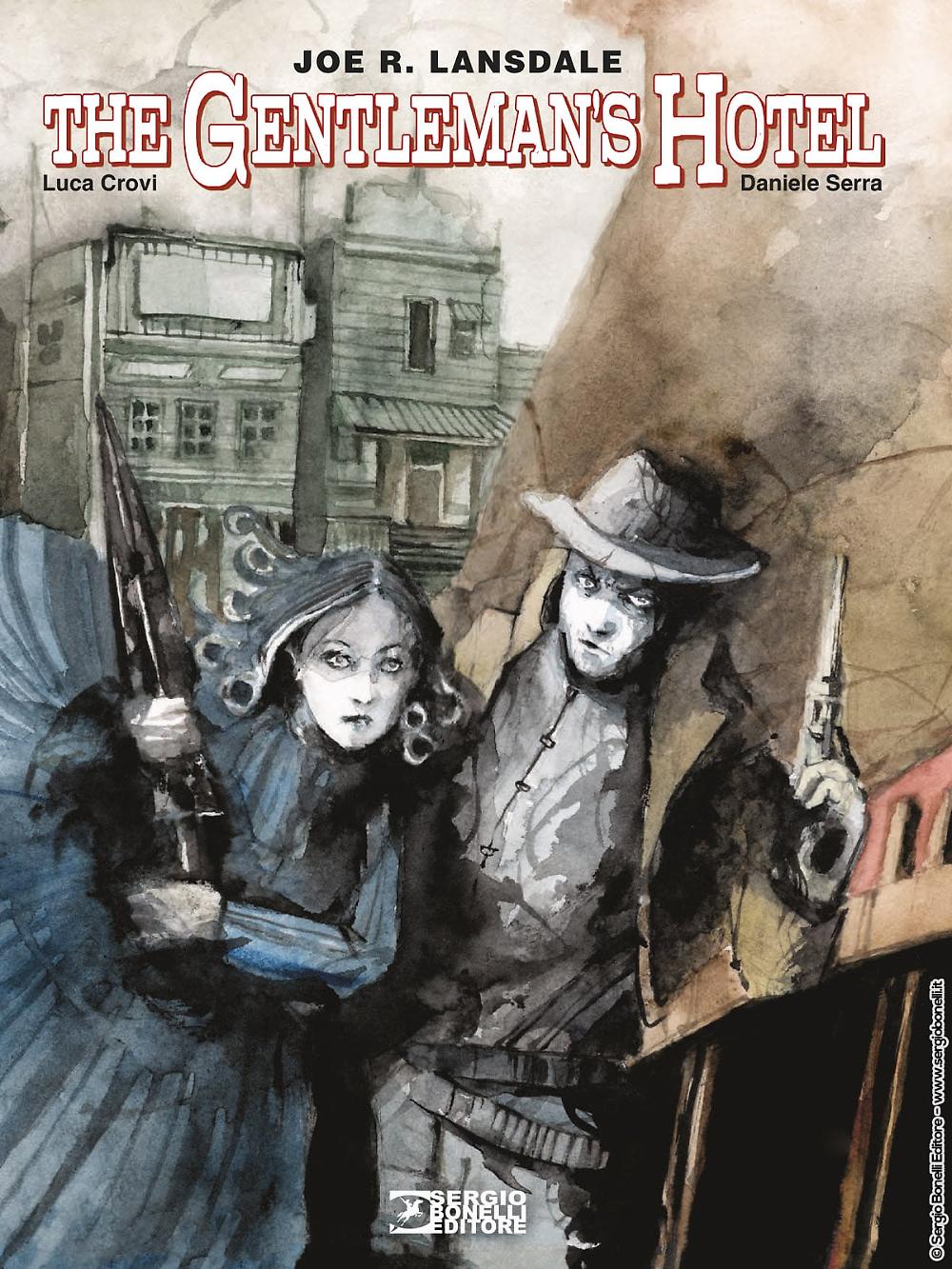 Gentleman Hotel variant cover